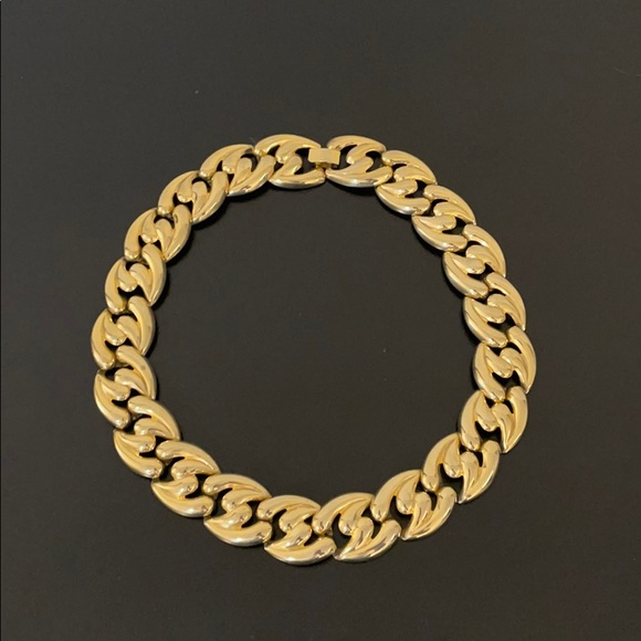 Vintage Chunky Gold Chain - Picture 2 of 7